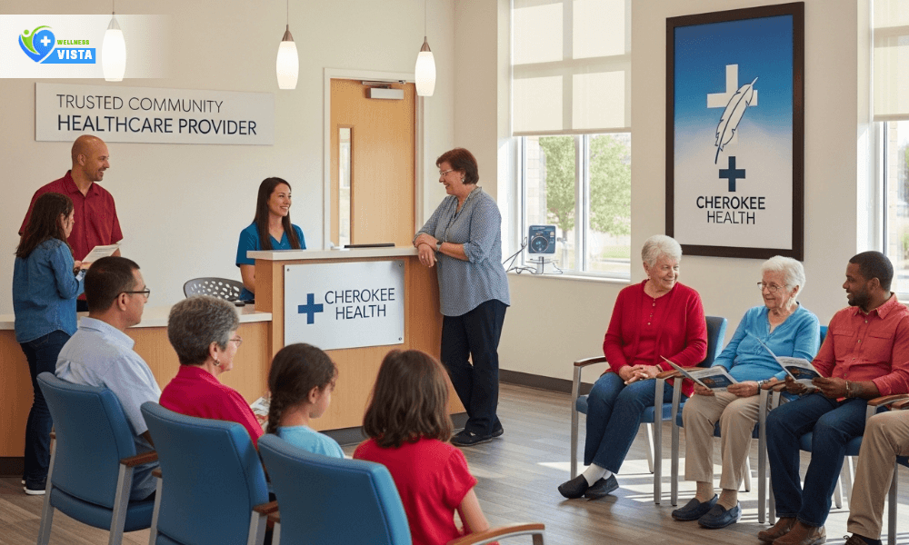Cherokee Health Is a Trusted Community Healthcare Provider