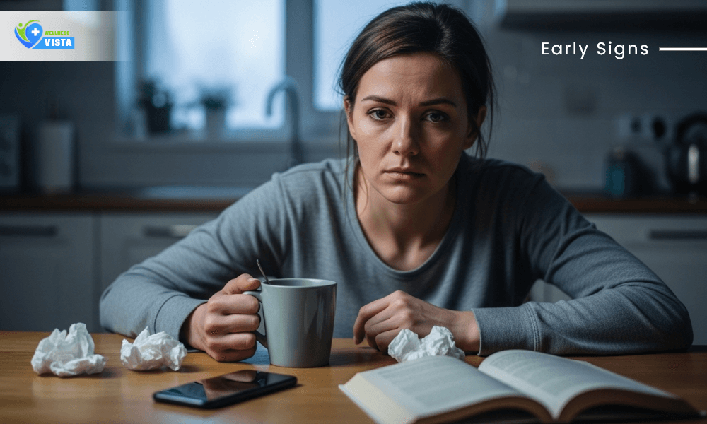 Early Signs to Watch For Women Mental Health