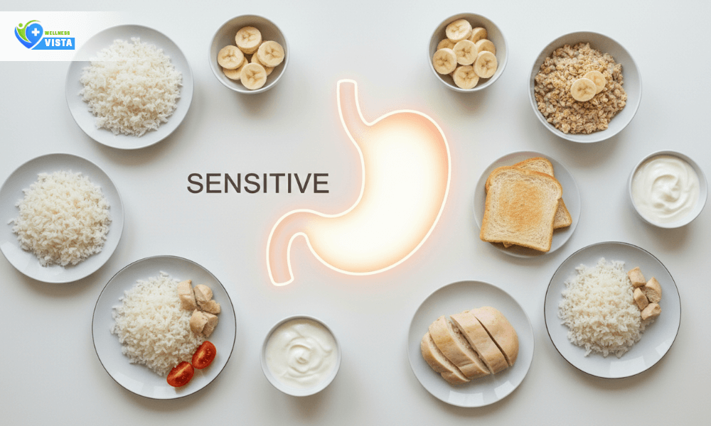 Easy to Digest Foods for IBS, GERD, and Sensitive Stomach