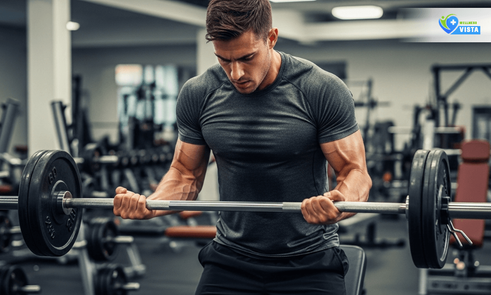 Gym Workout Schedule for Muscle Gain