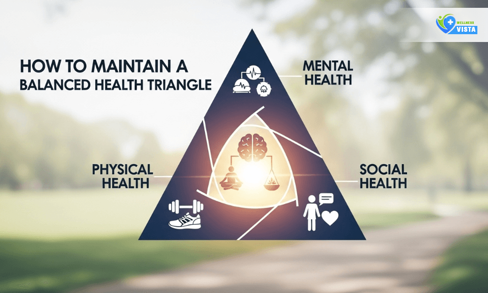 How to Maintain a Balanced Health Triangle