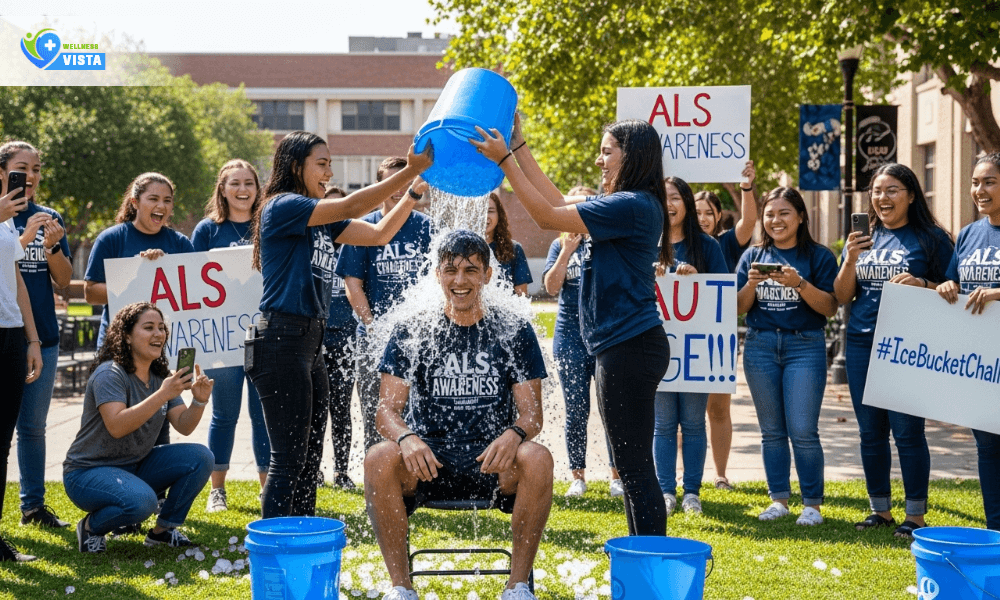 The Role of Youth and Students in the Ice Bucket Challenge