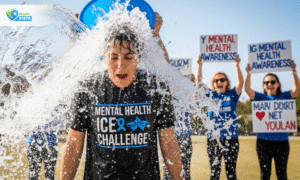 Mental Health Ice Bucket Challenge