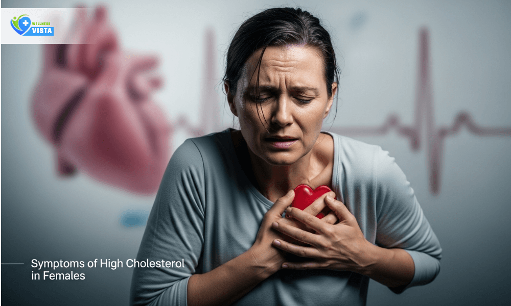 Symptoms of High Cholesterol in Females